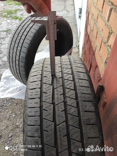 Continental ContiCrossContact LX Sport 235/50 R18 V