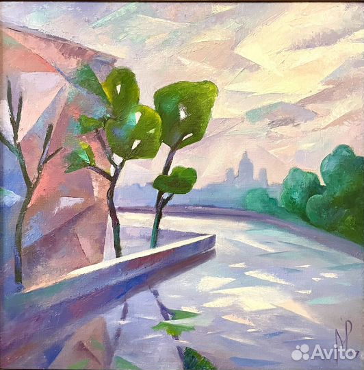 Картина маслом 