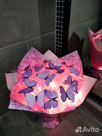 Букет из бабочек