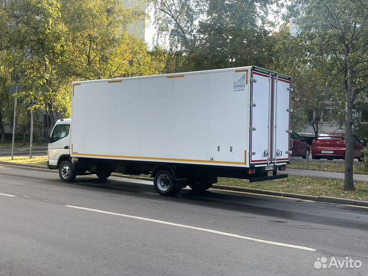 Mitsubishi Fuso Canter, 2017