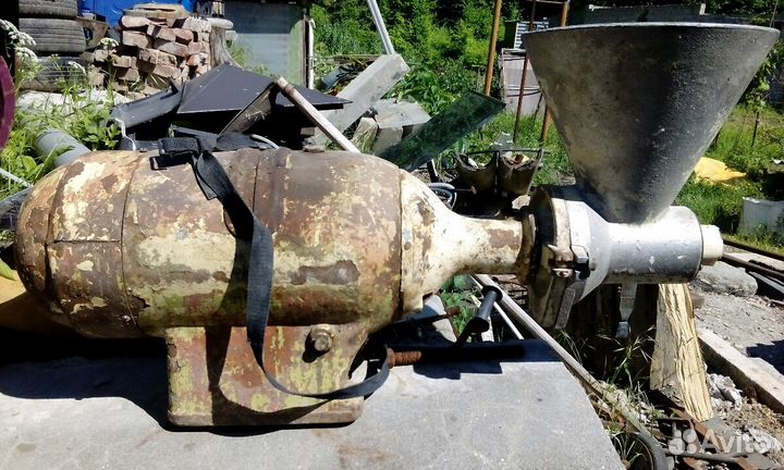 Масорубка крупорушка