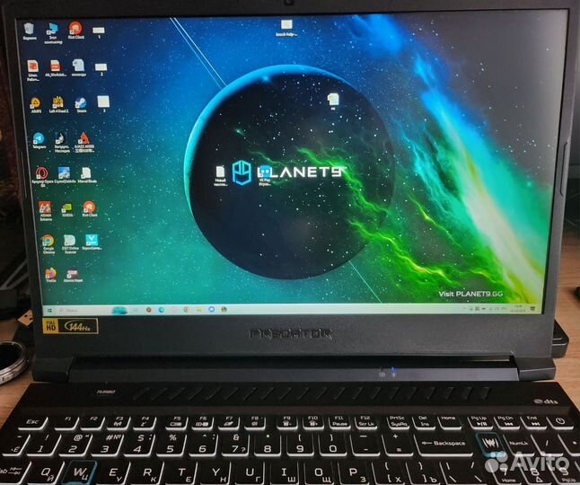 Продам ноутбук Predator PH315-53