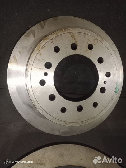 Диск тормозной Toyota land cruiser