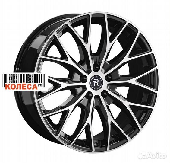 Replay LX182 8x20 5x114,3 ET30 Dia60.1 BKF