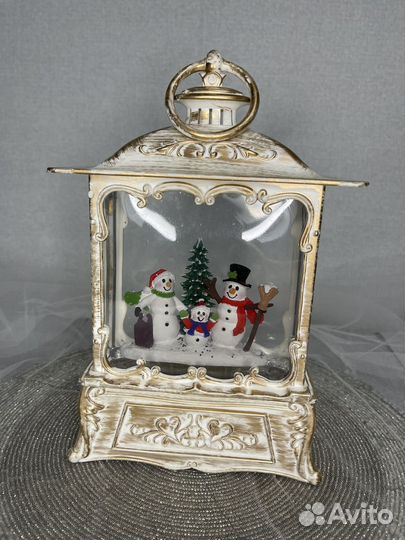 Новогодний фонарь