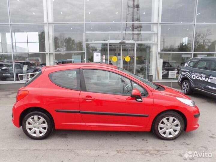 Peugeot 207 1.4 AMT, 2008, 169 232 км