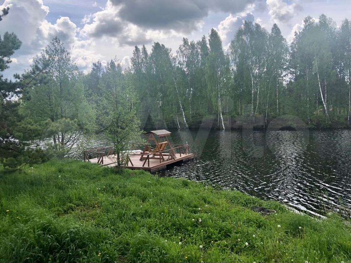 Коттедж 80 м² на участке 25 сот.