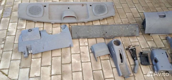 Пластик салонный хендай акцент