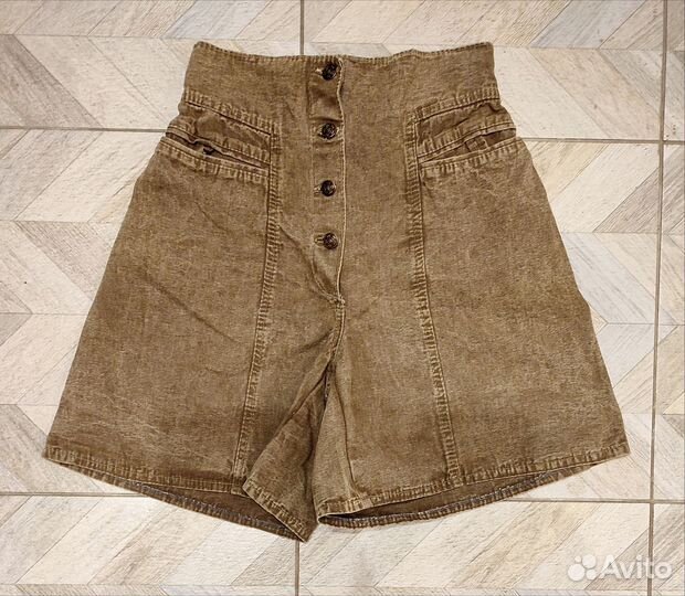 Джинсоые шорты-юбка 44 р