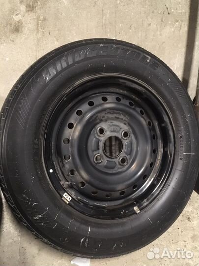 Комплект летних колес R13 Bridgestone