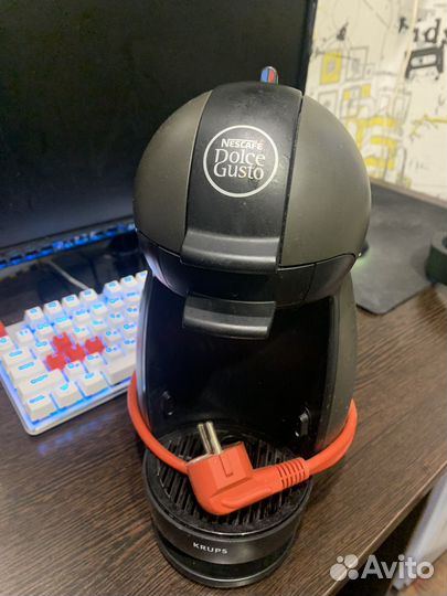 Кофемашина nescafe dolce gusto