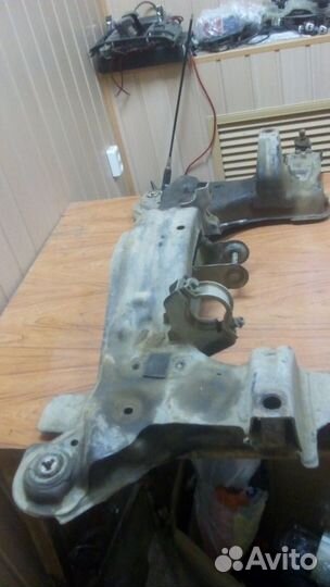 Lacetti nubira gentra 96549877 балка подмоторная