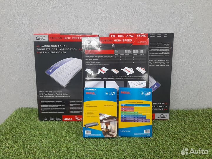 Пленка для ламинирования mega office