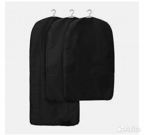 Чехлы доя одежды 3 шт IKEA