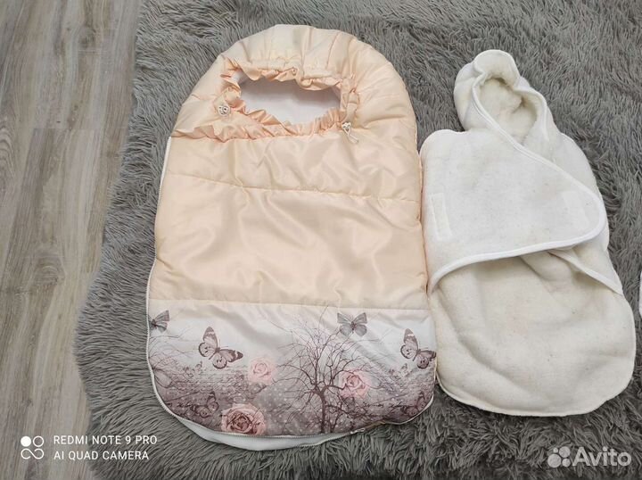 Конверт на выписку для девочки