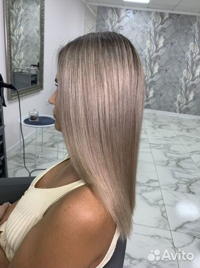 Женская стрижка