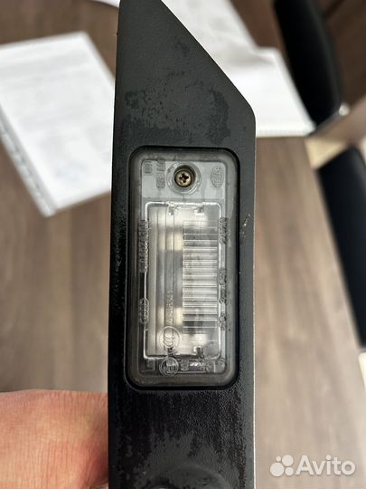 Подсветка номера audi a6 c6