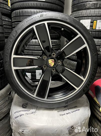 Летние колёса R22 оригинал Porsche Cayenne E3 Coup