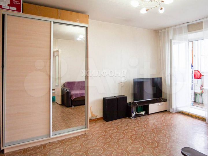 2-к. квартира, 43,7 м², 9/9 эт.