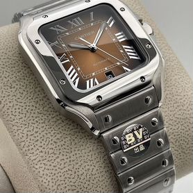 Наручные часы Cartier Santos large size wssa0064