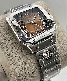 Наручные часы Cartier Santos large size wssa0064