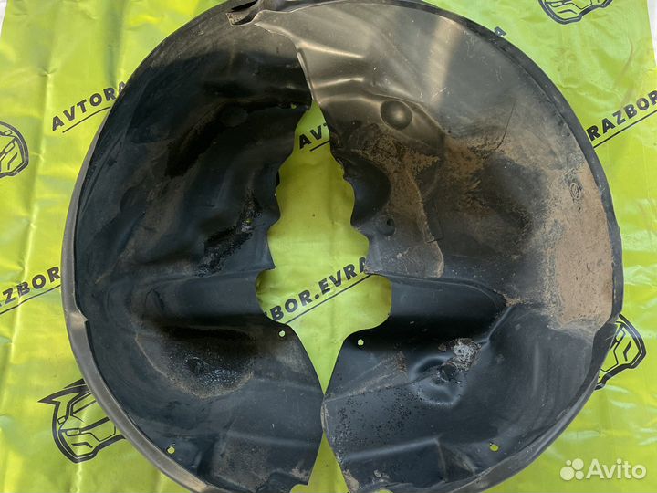 Локеры (подкрылки) lifan x60