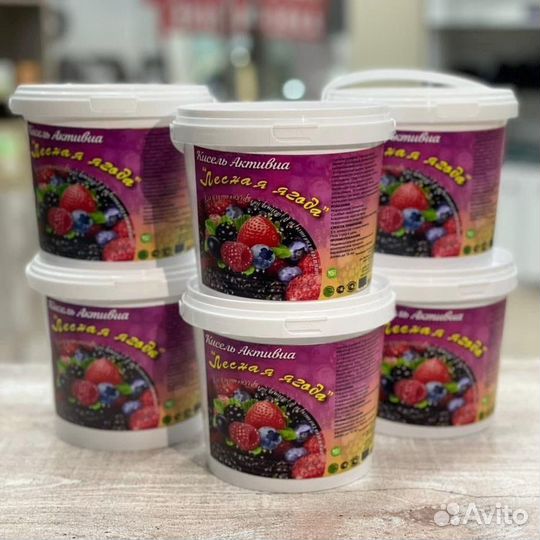 Кисель для набора веса Оригинал