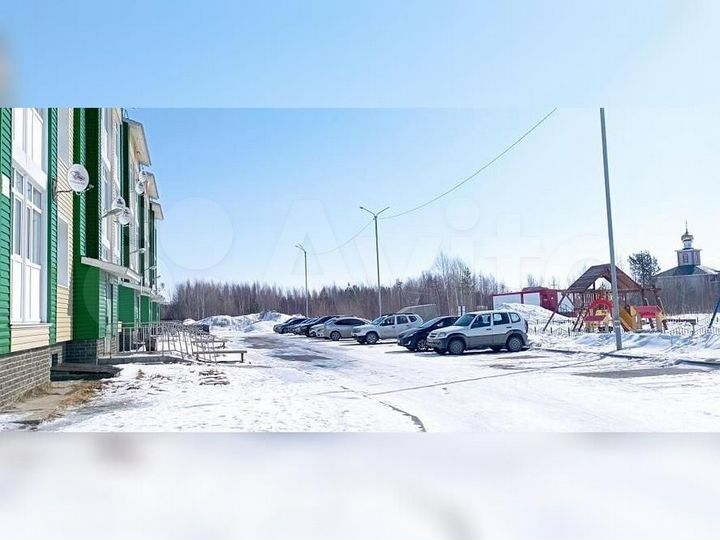 1-к. квартира, 37 м², 3/3 эт.