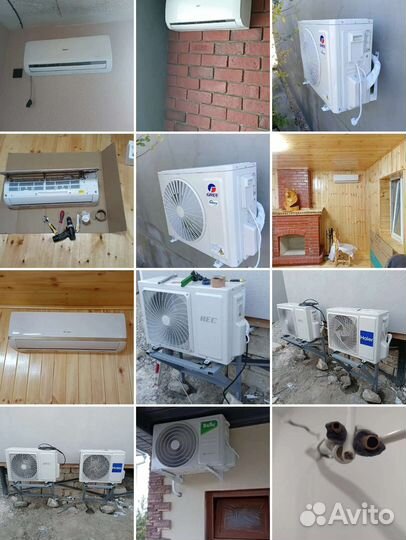 Монтаж Кондиционеров