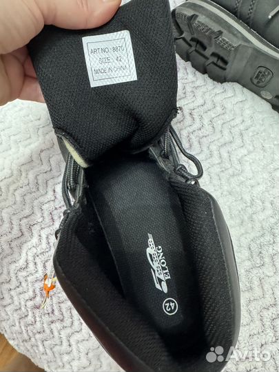 Ботинки мужские