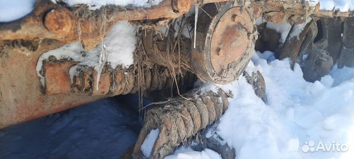 Трактор Казахстантрактор ДТ-75МТ, 1990