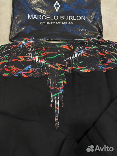 Свитшот marcelo burlon