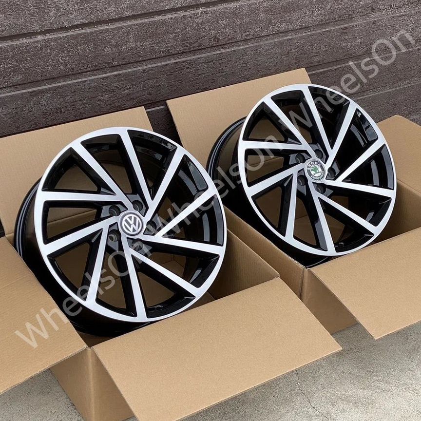 Литые диски KoKo Kuture Intake 7.5×R17 5×100