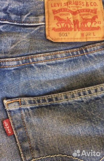 Шорты Levi’s 501
