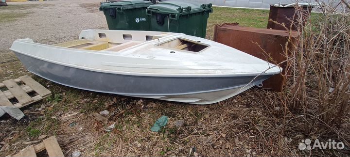 Моторная лодка Крым 3