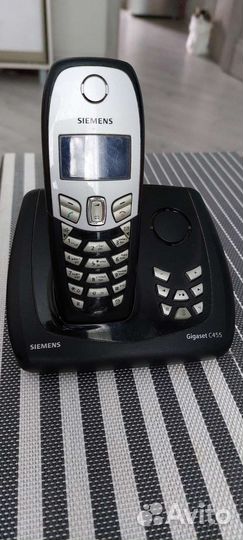 Радиотелефон siemens