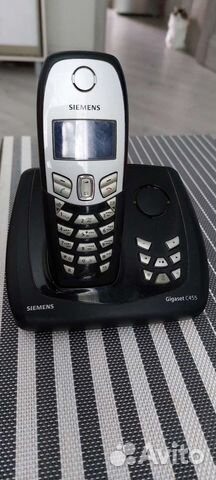 Радиотелефон siemens