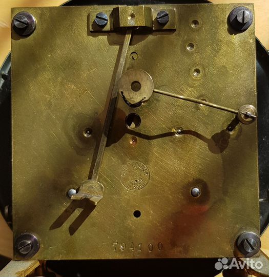 Настенные часы с боем Gustav Becker