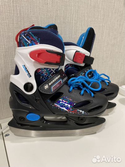 Коньки детские