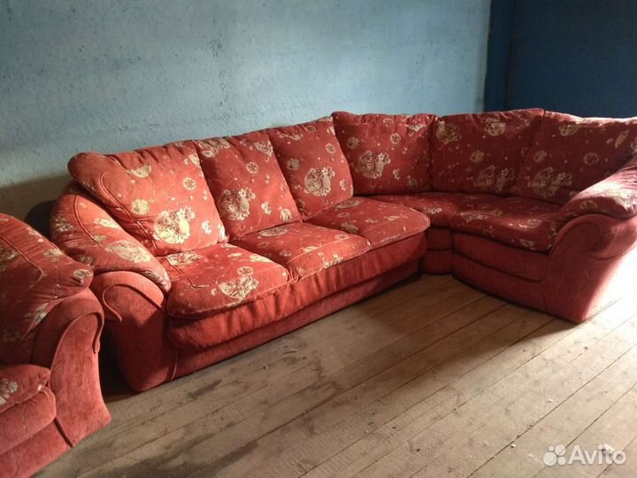 Мягкий уголок