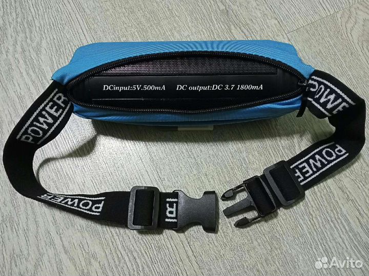 Портативная колонка с напоясным чехлом