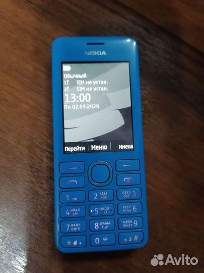 Телефон Nokia 206