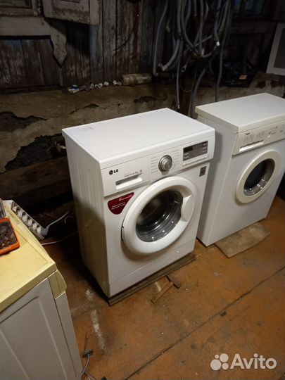 Стиральная машинка узкие 2шт+доставка