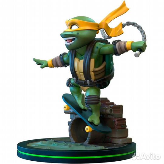 Фигурка Q-Fig Черепашки Ниндзя Michelangelo