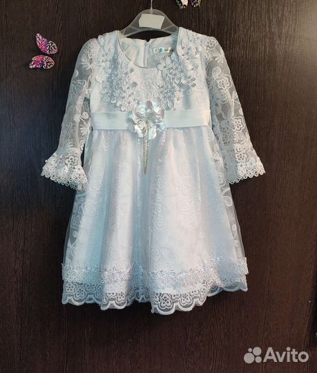 Платье для девочки 98