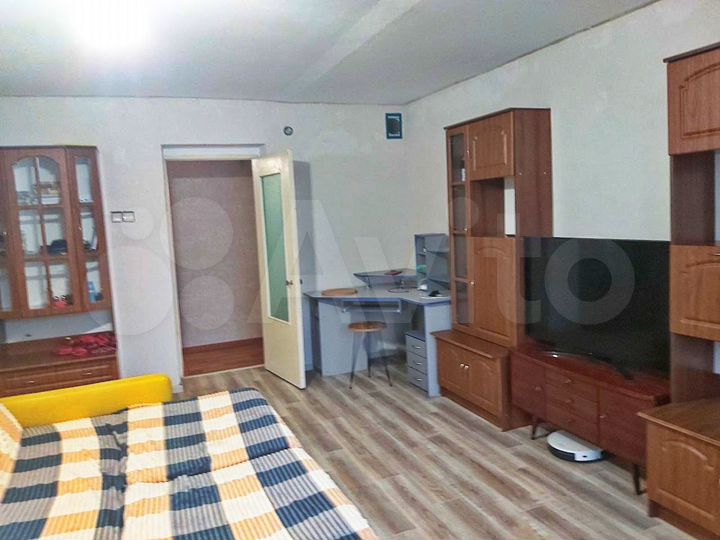 1-к. квартира, 50,8 м², 1/5 эт.