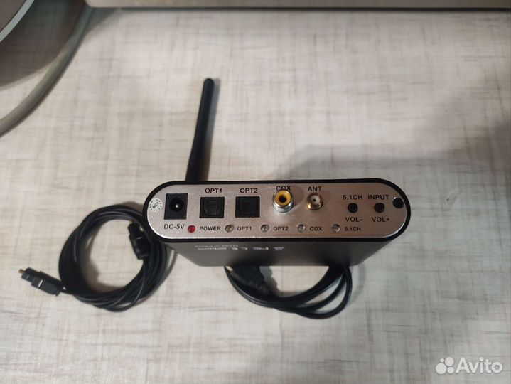 5.1 аудио декодер с bluetooth