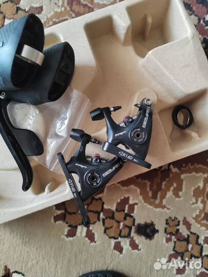 Sram apex 1 + trp spyre