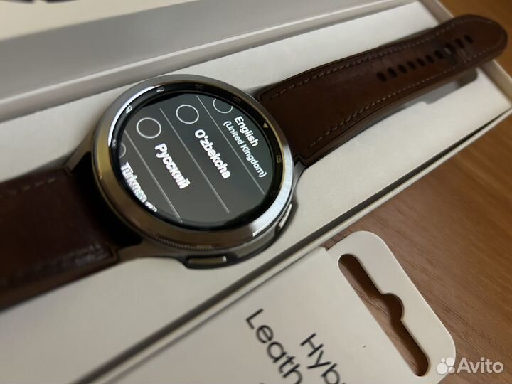 Смарт часы samsung galaxy watch 4 classic