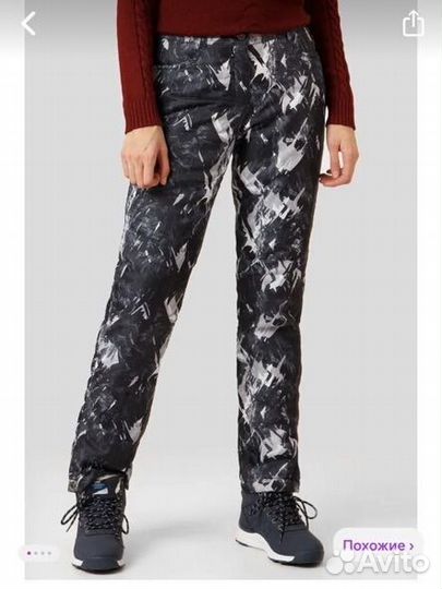 Утепленные штаны